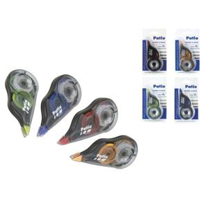 Opakowanie Korektor w taśmie 5mmx 10m 1szt.mix