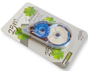 Opakowanie Korektor w taśmie 5mmx25m