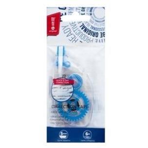 Korektor w taśmie 5mmx6m MemoBe. Wydawca: MemoBe. Multiszop.pl Opakowanie Korektor w taśmie 5mmx6m MemoBe