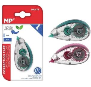 Opakowanie Korektor w taśmie 5mmx6m MIX