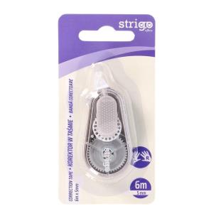 Opakowanie Korektor w taśmie 5mmx6m żółty STRIGO