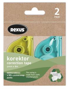 Opakowanie Korektor w taśmie 5mmx8m 2szt