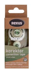 Opakowanie Korektor w taśmie 5mmx8m