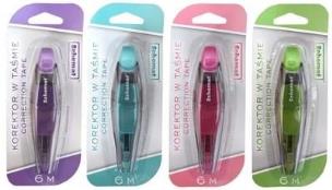 Opakowanie Korektor w taśmie 6m MIX