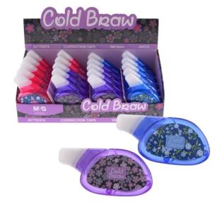 Opakowanie Korektor w taśmie Cold Braw 5m x 6mm M&G