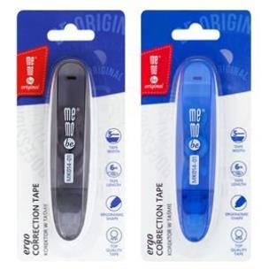 Opakowanie Korektor w taśmie Ergo MEMOBE 5mm x 6m blister 1 szt.mix