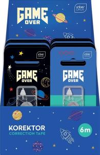 Opakowanie Korektor w taśmie Game Over (12szt)