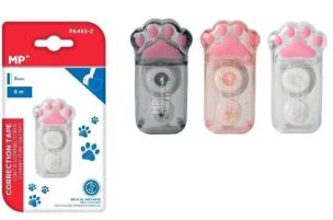 Opakowanie Korektor w taśmie łapka 5mmx6m MIX