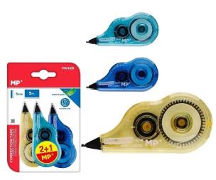 Opakowanie Korektor w taśmie mini 5mmx5m 3szt