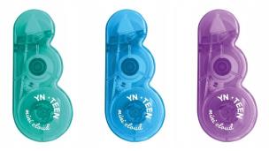 Opakowanie Korektor w taśmie mini Cloud mix