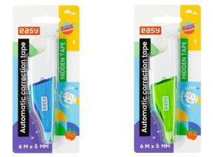 Korektor w taśmie mix EASY. Wydawca: Easy Stationery. Multiszop.pl Opakowanie Korektor w taśmie mix EASY
