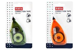 Korektor w taśmie mix EASY. Wydawca: Easy Stationery. Multiszop.pl Opakowanie Korektor w taśmie mix EASY