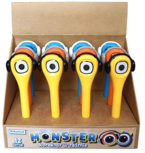 Opakowanie Korektor w taśmie Potworki w słuchawkach (12szt)