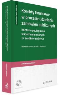 Okładka książki Korekty finansowe w procesie udzielania zamówień..