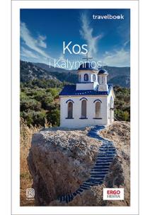 Kos i Kalymnos. Travelbook wyd. 4. Autor: Rodacka Katarzyna. Multiszop.pl Okładka książki Kos i Kalymnos. Travelbook wyd. 4