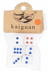 Opakowanie Kości do gry 6 szt.