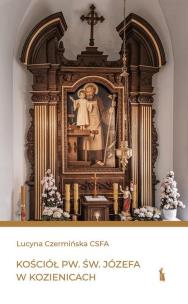 Okładka książki Kościół pw. św. Józefa w Kozienicach
