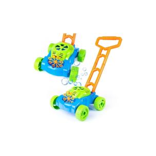 Kosiarka do baniek mydlanych z płynem. Wydawca: Lena. Multiszop.pl Opakowanie Kosiarka do baniek mydlanych z płynem