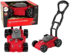 Opakowanie Kosiarka z dźwiękiem czerwona