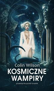 Kosmiczne wampiry. Autor: Wilson Colin. Multiszop.pl Okładka książki Kosmiczne wampiry