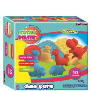 Opakowanie Kosmo Piasek Dino Park 500g ABINO