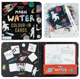 Opakowanie Kosmos Kolorowanka Wodna z Pisakiem 10 kart