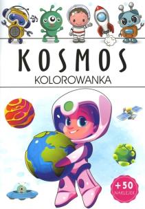 Okładka książki Kosmos. Kolorowanka
