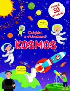 Okładka książki Kosmos. Książka z okienkami