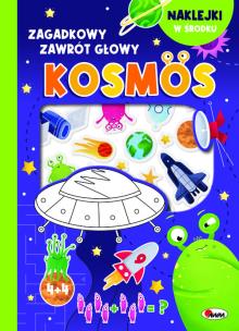 Okładka książki Kosmos. Zagadkowy zawrót głowy