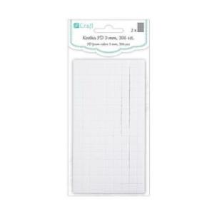 Opakowanie Kostka 3D 3mm 306szt