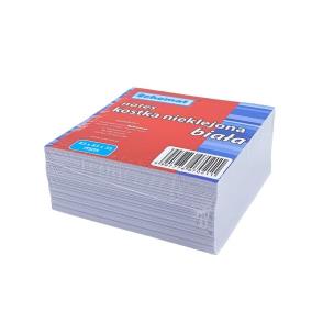 Opakowanie Kostka papierowa biała 83x83x35mm nieklejona
