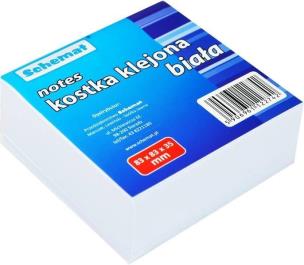 Opakowanie Kostka papierowa kolor 83x83x35mm nieklejona