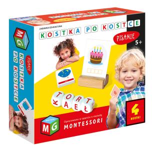 Kostka po kostce. Pisanie 4 kostki. Wydawca: MULTIGRA. Multiszop.pl Opakowanie Kostka po kostce. Pisanie 4 kostki