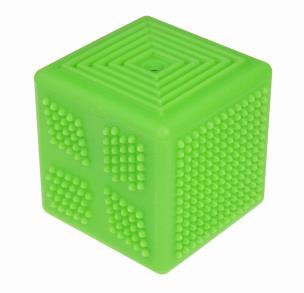 Opakowanie Kostka sensoryczna zielona 8,5cm