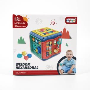 Opakowanie Kostka wielofunkcyjna dla malucha