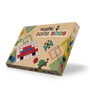 Kostki Baby Jagi. Autor:   Praca zbiorowa. Multiszop.pl Okładka książki Kostki Baby Jagi
