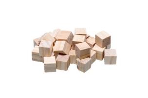 Opakowanie Kostki drewniane naturalne 1,5cm 21szt