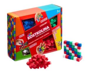 Kostkolina Red. Wydawca: Art. and Play. Multiszop.pl Opakowanie Kostkolina Red