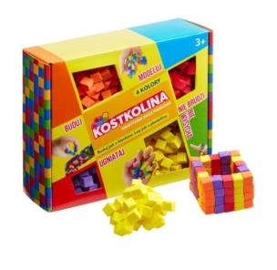 Kostkolina Yellow. Wydawca: Art. and Play. Multiszop.pl Opakowanie Kostkolina Yellow