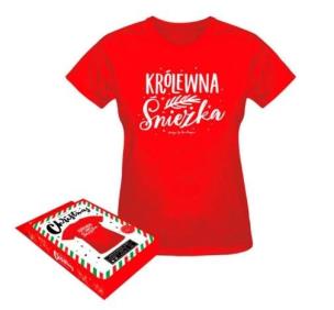 Opakowanie Koszulka Christmas Śnieżka L