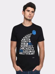 Opakowanie Koszulka męska czarna L
