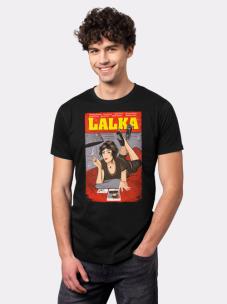 Opakowanie Koszulka męska Lalka czarna L