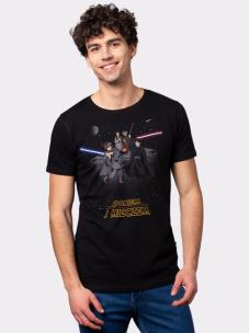 Opakowanie Koszulka męska Ogniem i mieczem czarna M