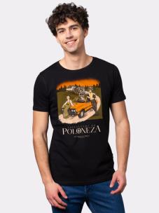 Opakowanie Koszulka męska Polonez czarna L