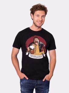 Opakowanie Koszulka męska Zagłoba czarna L