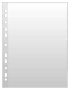 Koszulki na dokumenty PP A4 krystal 150m 50szt. Wydawca: Donau. Multiszop.pl Opakowanie Koszulki na dokumenty PP A4 krystal 150m 50szt