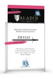 Opakowanie Koszulki na karty Paladin - Detlef (55x75mm)