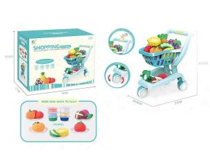 Opakowanie Koszyk marketowy z zakupami