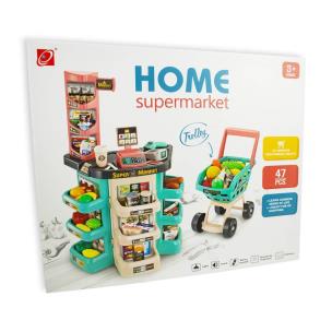 Opakowanie Koszyk sklepowy i supermarket