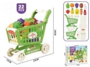 Opakowanie Koszyk supermarket 22el